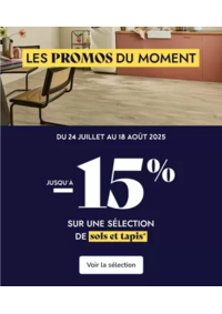 Prospectus Saint Maclou Nantes (Saint Herblain) : Promos revêtement de sols