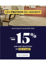 Promos et remises  : Promos revêtement de sols