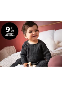 Prospectus Gemo EVREUX : Bébé : Nouvelle collection naissance