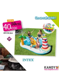 Prospectus KANDY Bourbourg : ON SE RAFRAÎCHIT !