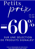 Promos et remises  : NOS VENTES PRIVÉES