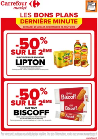 Prospectus Carrefour SAINT PIERRE DES CORPS : LES BONS PLANS DE DERNIÈRE MINUTE