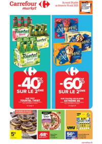 Prospectus Carrefour Drive SAINT CLEMENT DE RIVIERE : BIENVENUE EN ITALIE