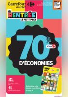 LA RENTRÉE À PETIT PRIX - Carrefour city