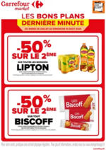 Promos et remises  : LES BONS PLANS DE DERNIÈRE MINUTE