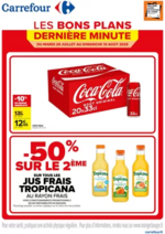 Prospectus Carrefour Contact : LES BONS PLANS DE DERNIÈRE MINUTE