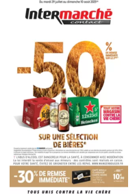 Prospectus Intermarché Contact SAINT-AMANT-DE-BOIXE : GEN AOUT 1