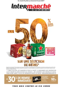 Prospectus Intermarché Super Montmorency : GEN AOUT 1