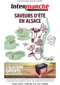 Prospectus Intermarché Super Oberhausbergen : SAVEURS D'ETE - ALSACE