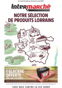 Prospectus Intermarché Super Landres : SAVEURS D'ETE - LORRAINE