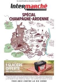 Prospectus Intermarché Super Fismes : SAVEURS D'ETE - CHAMPAGNE-ARDENNE
