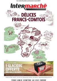 Prospectus Intermarché Super Marnay : SAVEURS D ETE - FRANCHE-COMTE