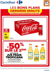 Prospectus Carrefour Express Strasbourg 7 rue du Parchemin : LES BONS PLANS DE DERNIÈRE MINUTE