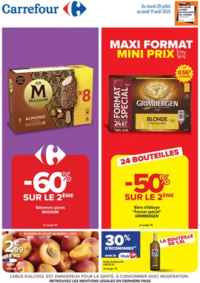 Prospectus Carrefour Market ISIGNY SUR MER : MAXI FORMAT MINI PRIX