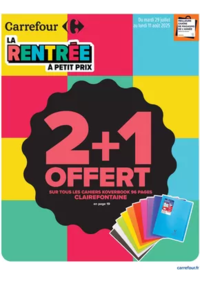 Prospectus Carrefour Market NEVERS : LA RENTRÉE À PETIT PRIX