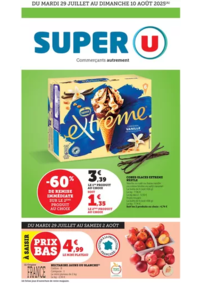 Prospectus Super U LEVROUX : Catalogue SUPER U