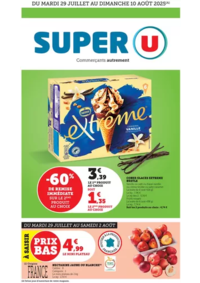 Prospectus Super U BESSE SUR BRAYE : Catalogue SUPER U