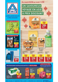 Prospectus Aldi Gournay-en-Bray : Un savoureux voyage en asie à prix discount