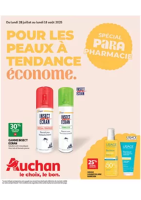 Prospectus Auchan CAVAILLON : Pour les peaux à tendance économe