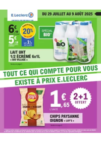 Prospectus E.Leclerc AVRANCHES : DEPENSER MOINS 16