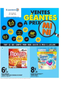 Prospectus E.Leclerc NANCY : VENTES GEANTES