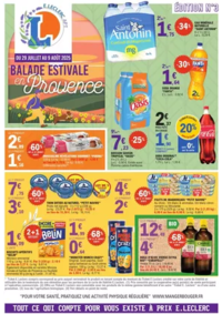 Prospectus E.Leclerc APT : EDITION Estivale N°3