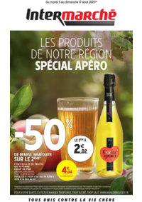 Prospectus Intermarché Contact FOUGEROLLES DU PLESSIS : PROS LOCAL - SPECIAL APERO - OUEST