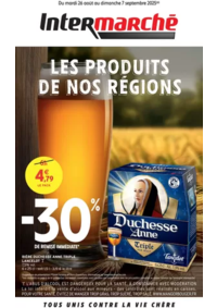 Prospectus Intermarché Super Dol de Bretagne : PROS LOCAL - MULTIPDV_OUEST_AOUT2_CONTACT/EXPRESS