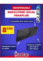 Promos et remises  : Le pare-soleil parapluie, c’est l’astuce anti-chaleur à toujours avoir dans sa voiture.