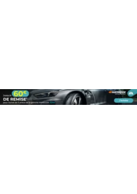 Prospectus Euromaster Paris : Jusqu'à 60€ de remise immédiate* pour l'achat de 4 pneus de la gamme HANKOOK iON