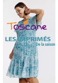 Prospectus Toscane CESSON : LES IMPRIMÉS de la saison