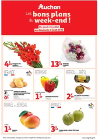 Prospectus Auchan DOMERAT : Les bons plans du week-end dans votre hyper !
