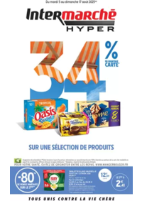 Prospectus Intermarché Hyper LOUVIERS : GEN AOUT 2 + CAHIER REGION