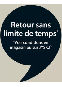 Prospectus Jysk AUXERRE : Offres exceptionnelles