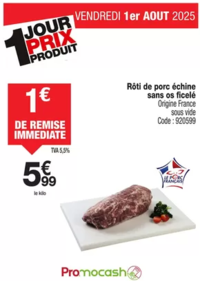 Prospectus Promocash Montluçon : Catalogue Promocash