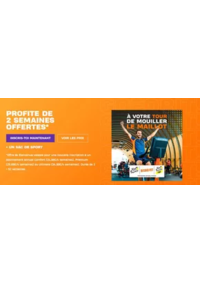 Prospectus Basic-Fit Vierzon : Offre de Bienvenue valable pour une nouvelle inscription à un abonnement annuel Comfort (24,99€/4 se