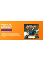 Promos et remises  : Offre de Bienvenue valable pour une nouvelle inscription à un abonnement annuel Comfort (24,99€/4 semaines)