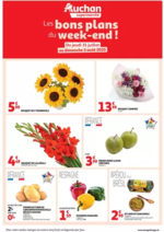 Prospectus Auchan Supermarché : Les bons plans du week-end dans votre super !