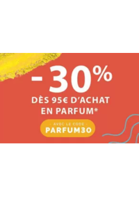 Prospectus Passion Beauté Maisons alfort : Profitez de -30% dès 95€ en parfum