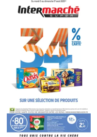 Prospectus Intermarché Super Vitré - Bd Georges Charpak : GEN AOUT 2 + CAHIER REGION