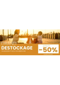 Prospectus Bébé 9 Saint-Quentin Fayet : Grand Destockage
