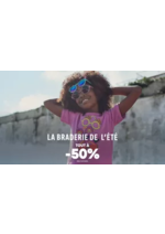 Prospectus  : BRADERIE DE L'ETE