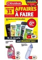 Promos et remises  : Dépliant 31