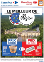 Prospectus Carrefour : LE MEILLEUR DE MA RÉGION - CENTRE ET VAL DE LOIRE
