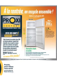 Prospectus Proxi Confort ST USUGE : BP Tabloid Septembre 2025
