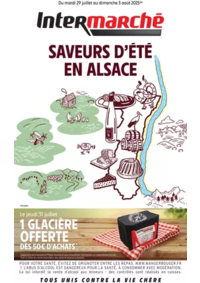 Prospectus Intermarché Super Selestat : S31 - R2 - SAVEURS D ETE - ALSACE