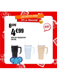 Prospectus La Foir'Fouille Auchy les Mines : Nos petits prix ne prennent pas de vacances !