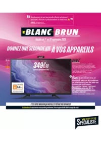 Prospectus Blanc Brun BEGARD : Tabloid Septembre 2025