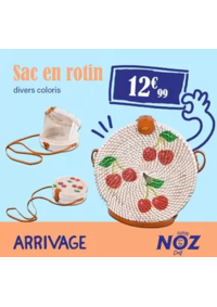 Prospectus Noz Villars : Sac en rotin
