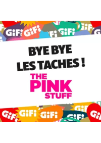 Prospectus Gifi Plan de Campagne - Cabries : Votre maison n’a jamais été aussi pink & clean ! Le kit The Pink Stuff, c’est LE secret pour tout fa